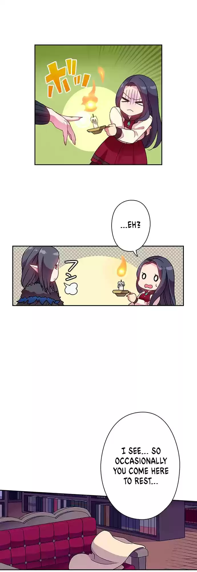 Ningen Desuga Maou Totsugu Koto Ni Narimashita Ch. 17