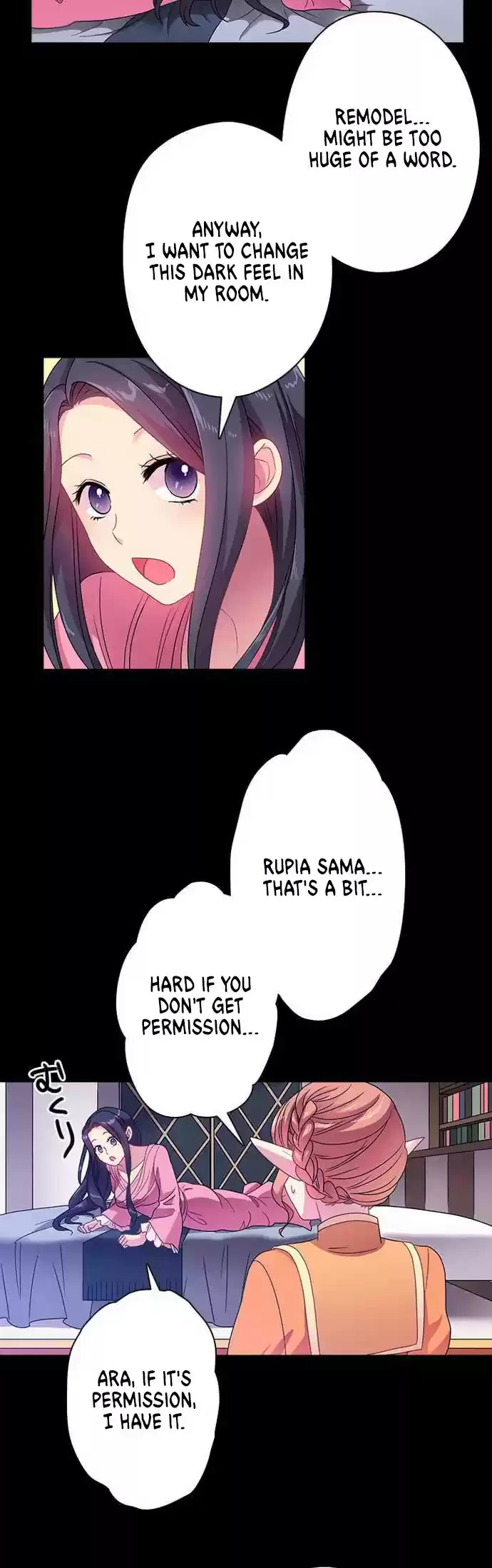 Ningen Desuga Maou Totsugu Koto Ni Narimashita Ch. 18