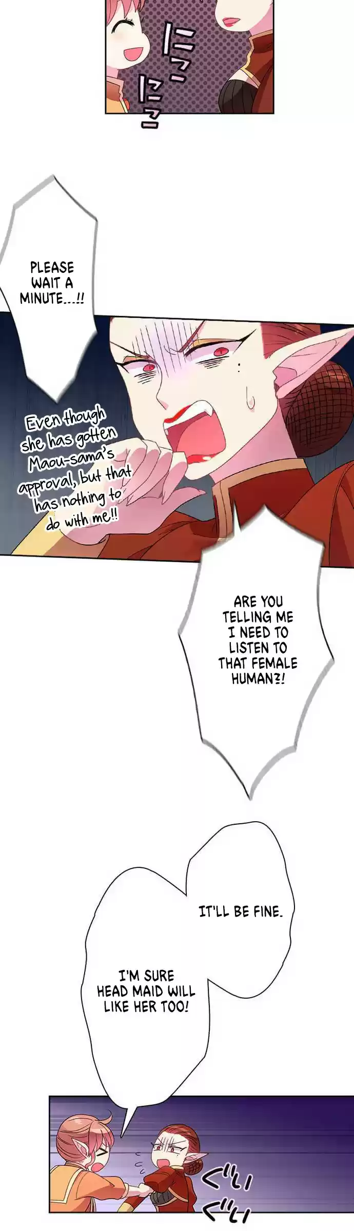 Ningen Desuga Maou Totsugu Koto Ni Narimashita Ch. 18