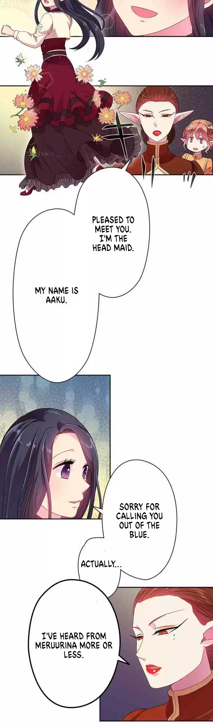 Ningen Desuga Maou Totsugu Koto Ni Narimashita Ch. 18