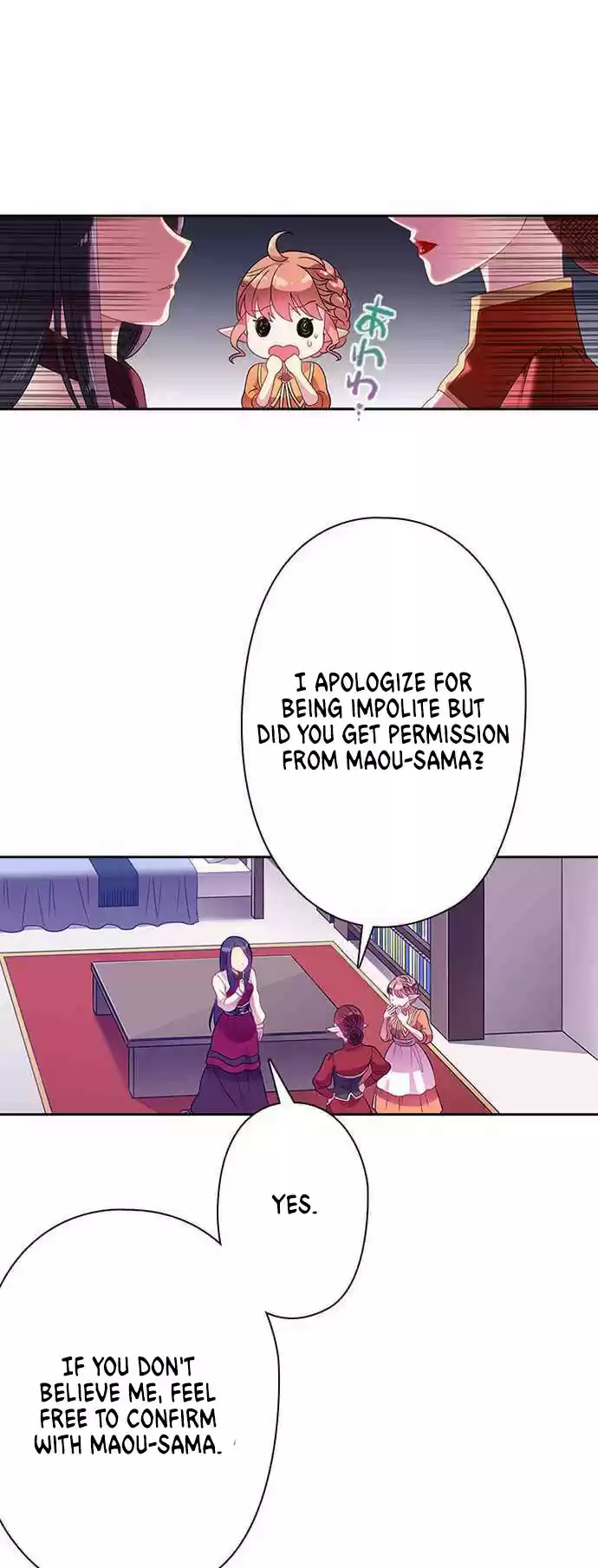 Ningen Desuga Maou Totsugu Koto Ni Narimashita Ch. 18