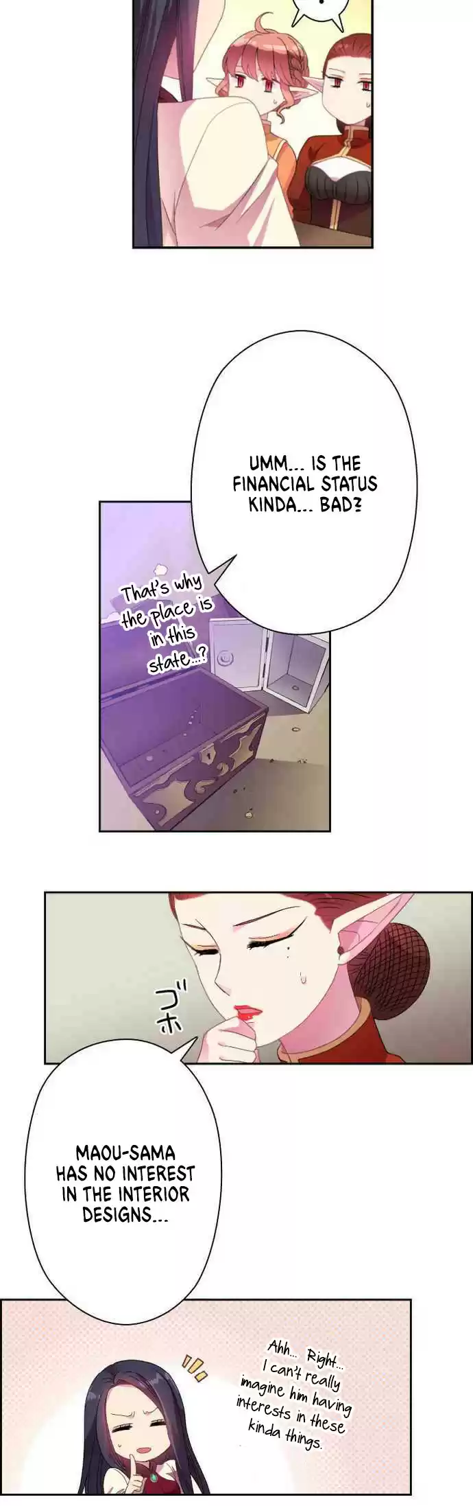 Ningen Desuga Maou Totsugu Koto Ni Narimashita Ch. 18