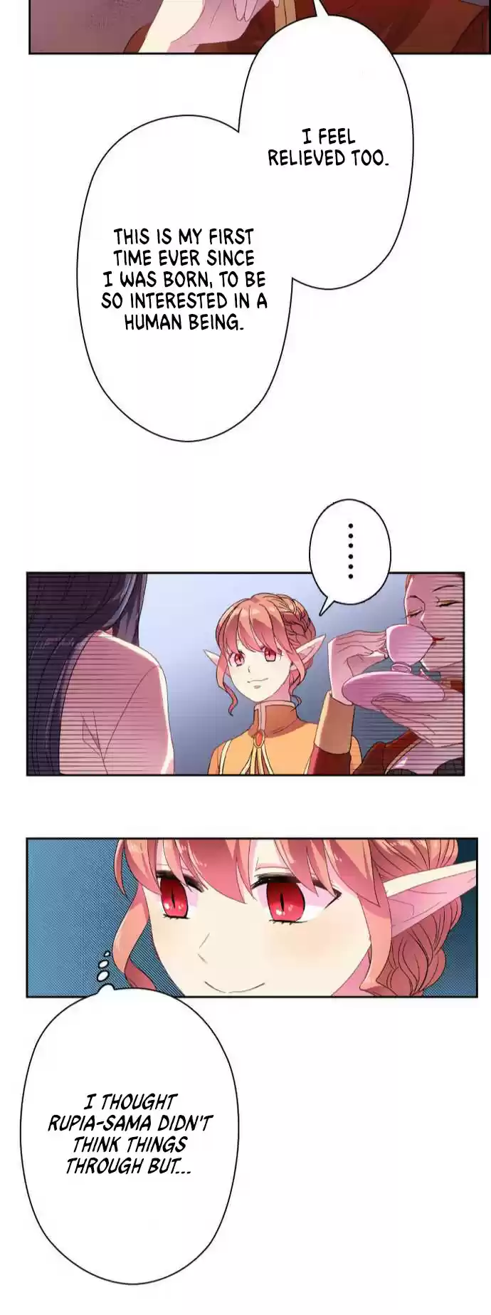 Ningen Desuga Maou Totsugu Koto Ni Narimashita Ch. 18