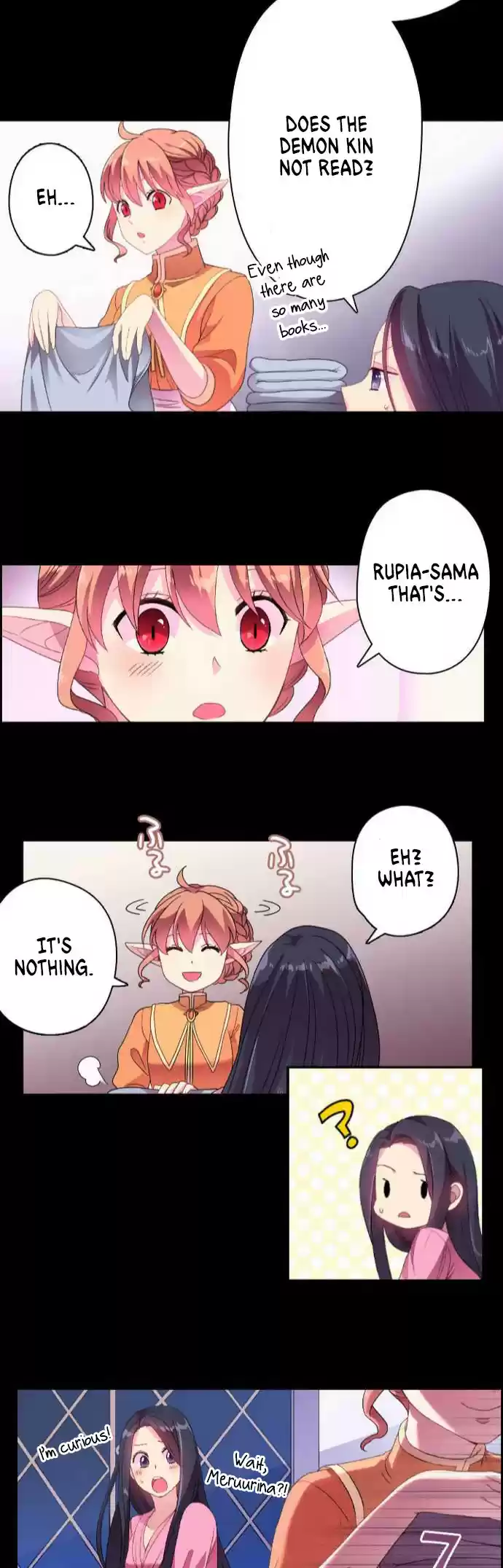 Ningen Desuga Maou Totsugu Koto Ni Narimashita Ch. 18