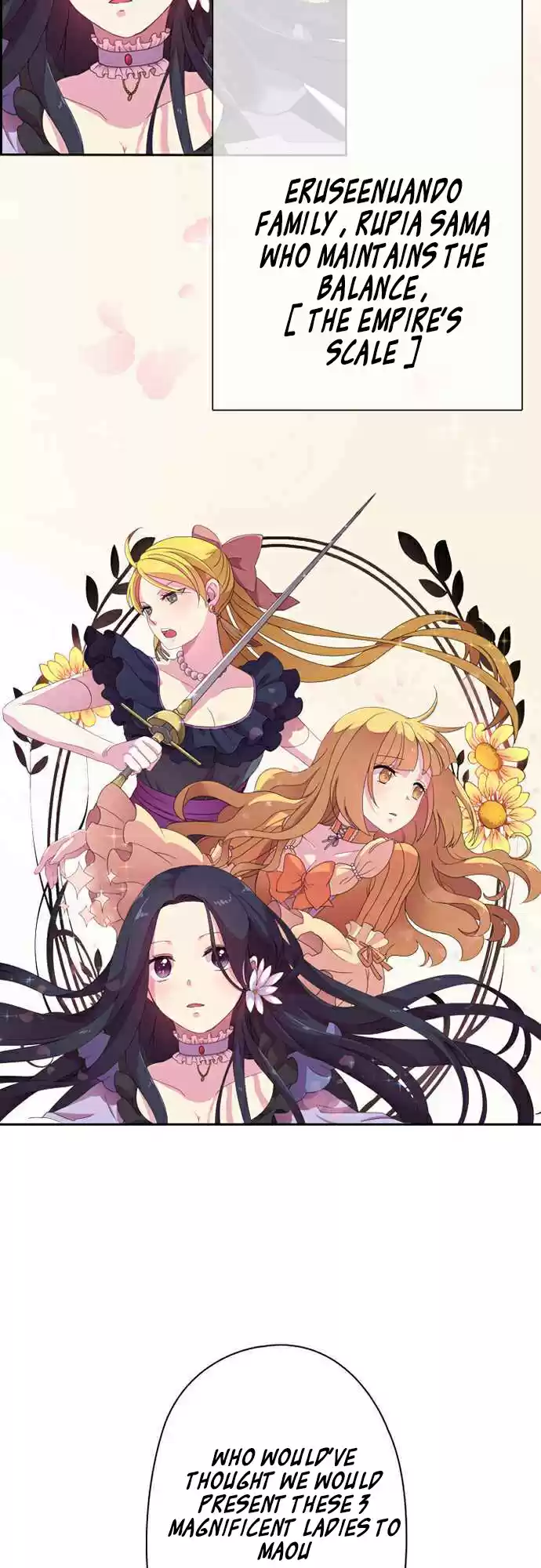 Ningen Desuga Maou Totsugu Koto Ni Narimashita Ch. 3