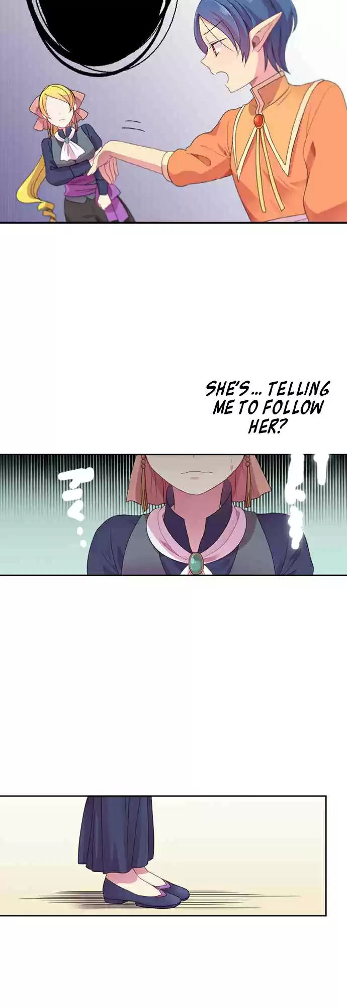 Ningen Desuga Maou Totsugu Koto Ni Narimashita Ch. 7