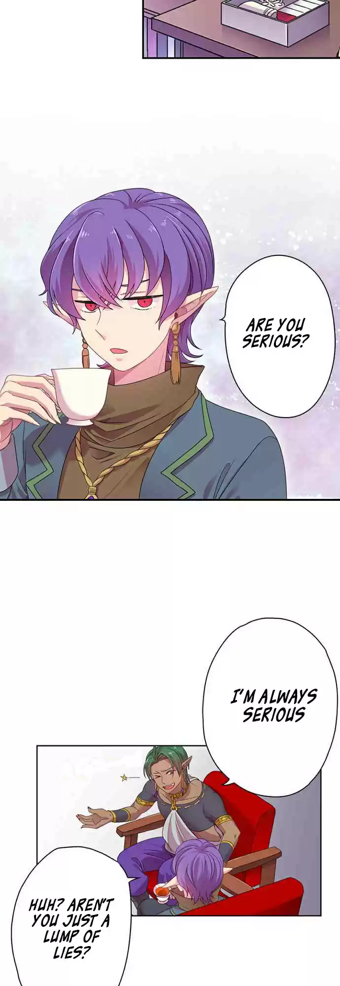 Ningen Desuga Maou Totsugu Koto Ni Narimashita Ch. 7