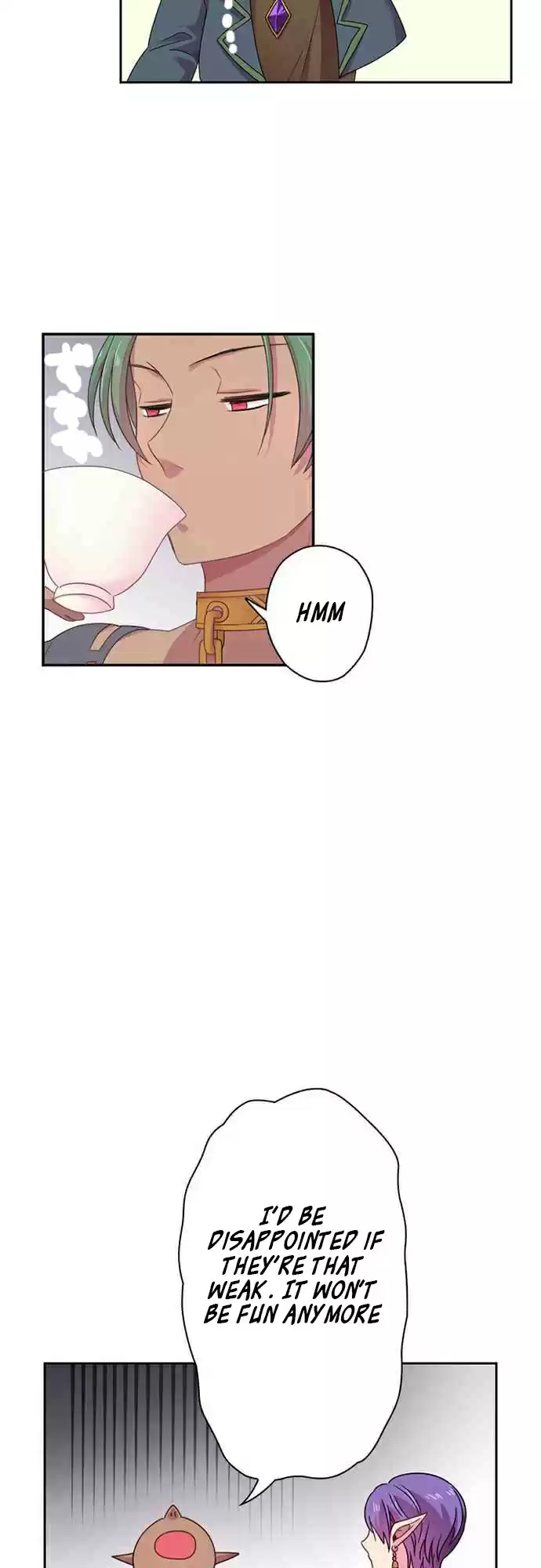 Ningen Desuga Maou Totsugu Koto Ni Narimashita Ch. 7