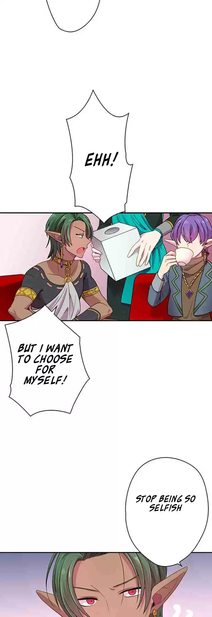 Ningen Desuga Maou Totsugu Koto Ni Narimashita Ch. 7