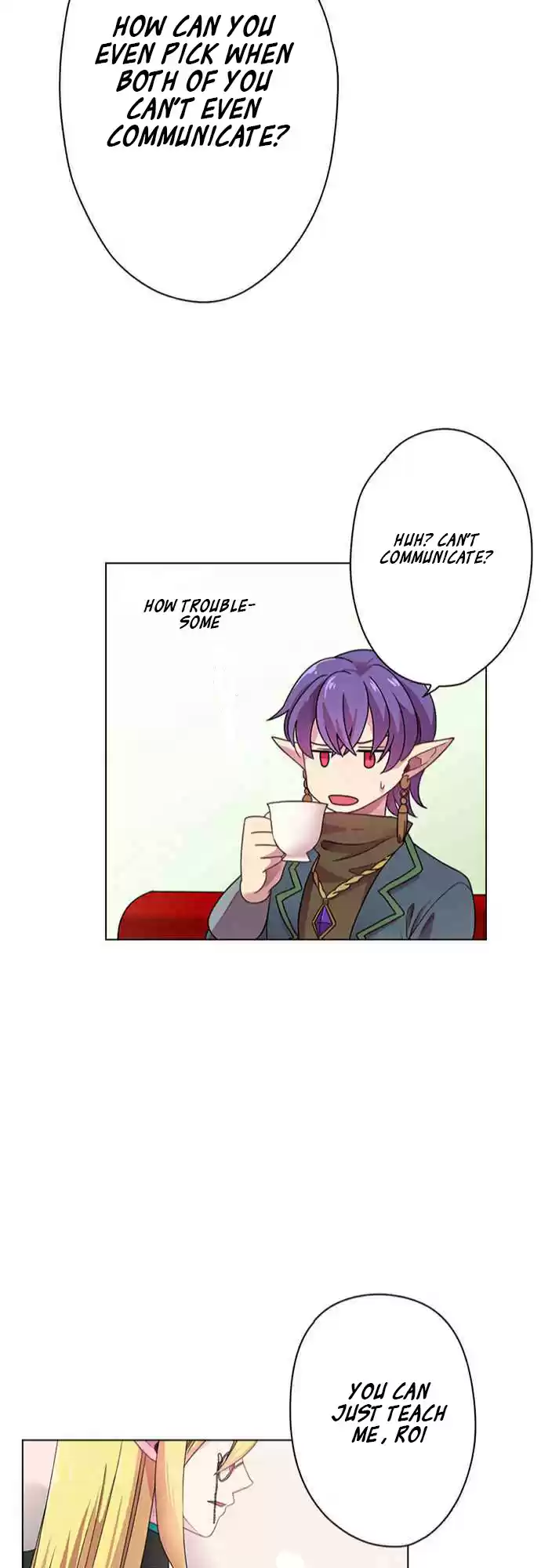 Ningen Desuga Maou Totsugu Koto Ni Narimashita Ch. 7