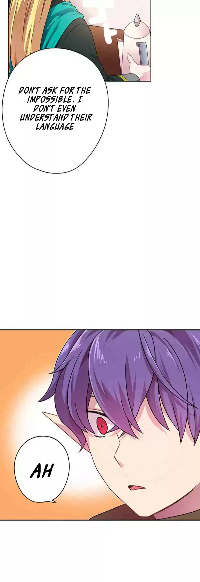 Ningen Desuga Maou Totsugu Koto Ni Narimashita Ch. 7