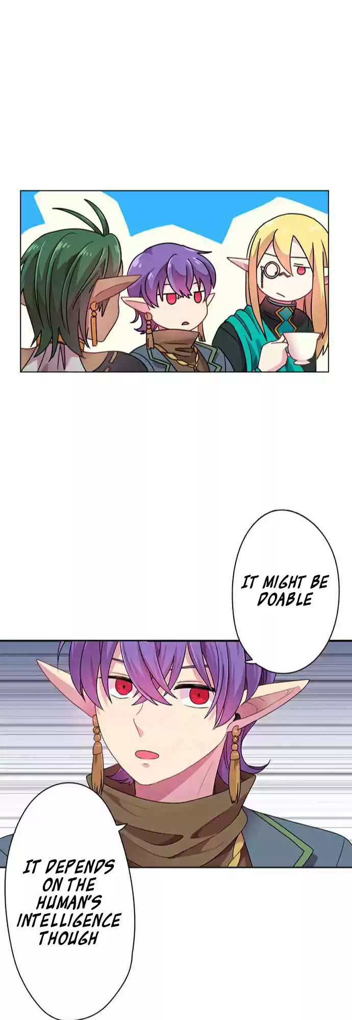 Ningen Desuga Maou Totsugu Koto Ni Narimashita Ch. 7