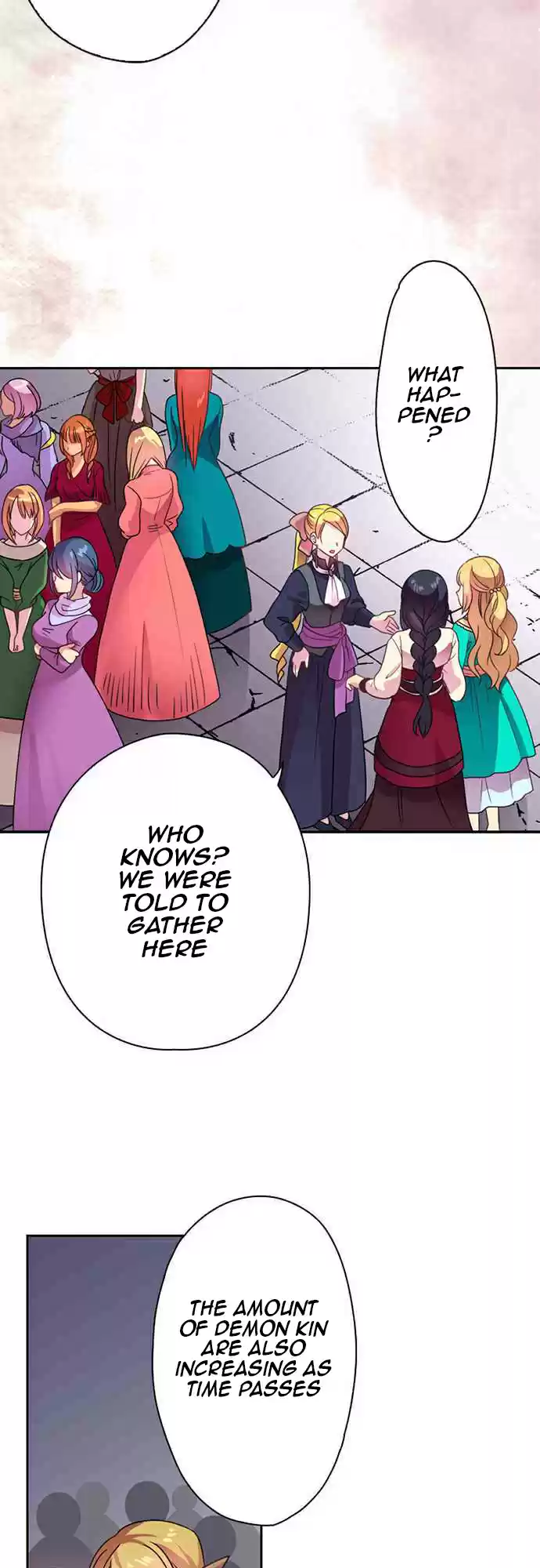 Ningen Desuga Maou Totsugu Koto Ni Narimashita Ch. 8