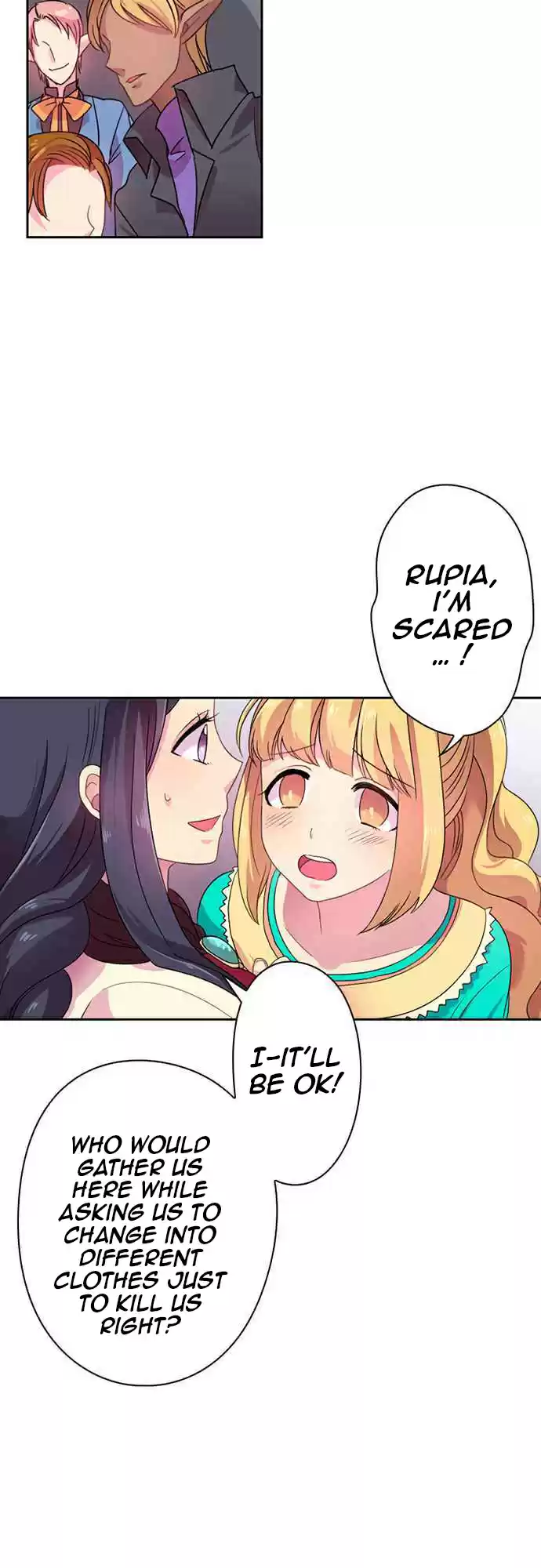 Ningen Desuga Maou Totsugu Koto Ni Narimashita Ch. 8