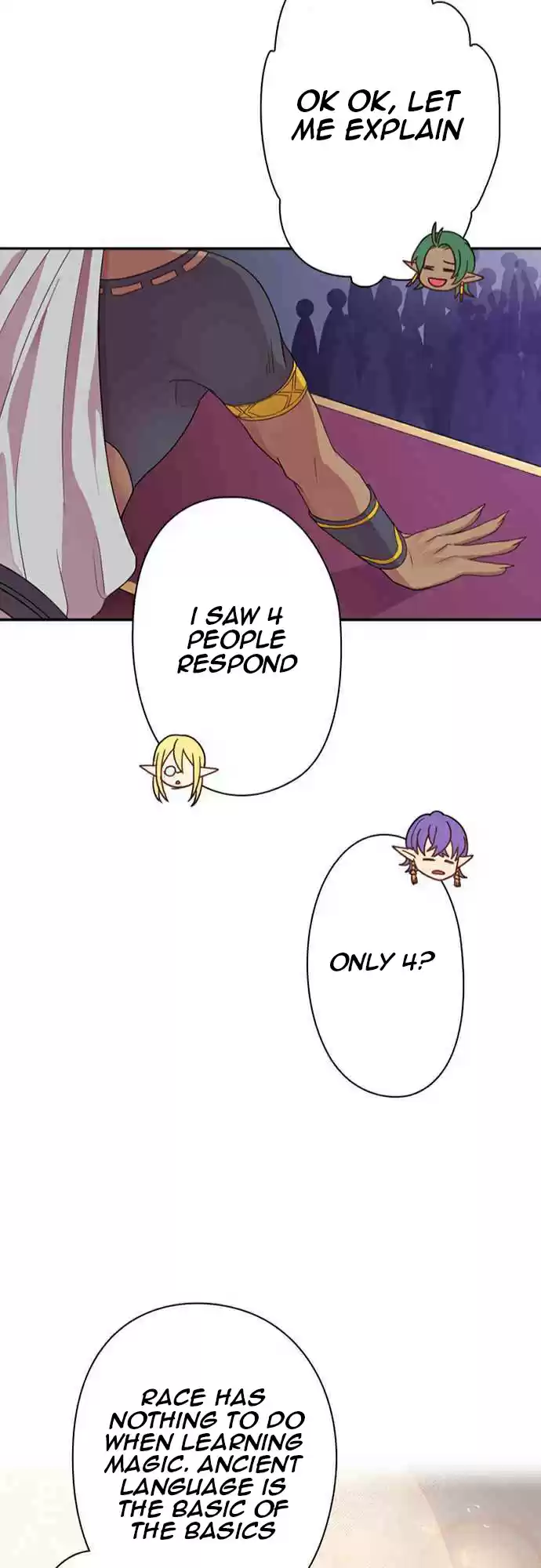 Ningen Desuga Maou Totsugu Koto Ni Narimashita Ch. 8