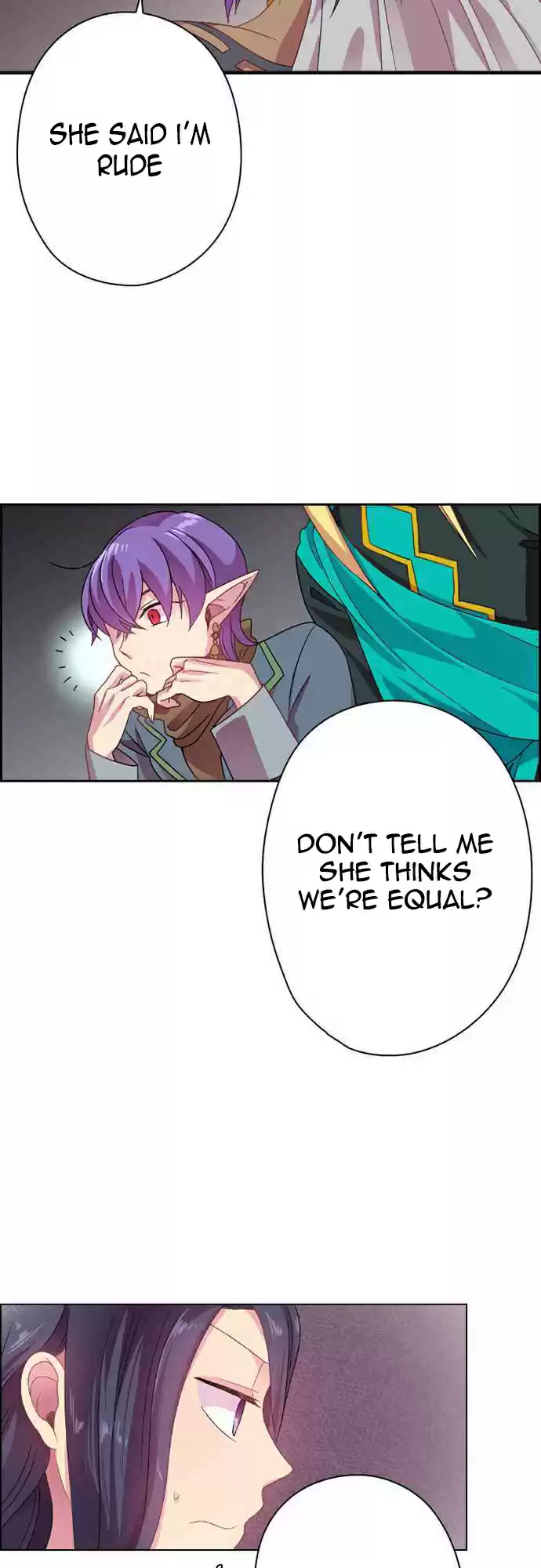 Ningen Desuga Maou Totsugu Koto Ni Narimashita Ch. 9