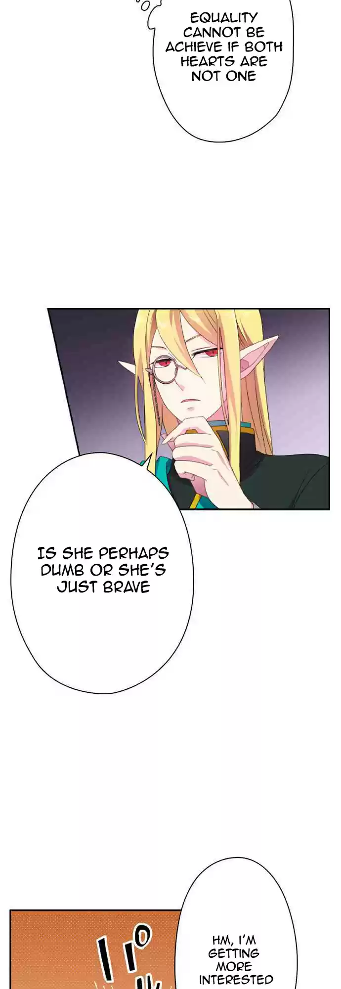 Ningen Desuga Maou Totsugu Koto Ni Narimashita Ch. 9