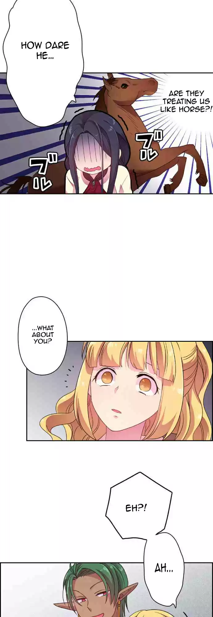 Ningen Desuga Maou Totsugu Koto Ni Narimashita Ch. 9