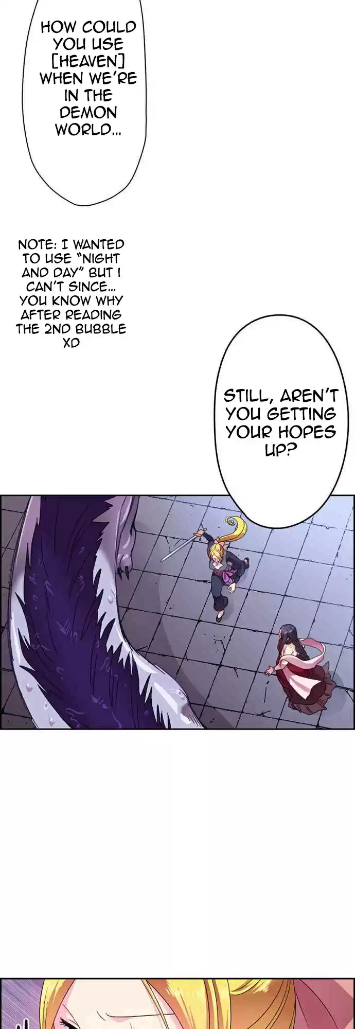 Ningen Desuga Maou Totsugu Koto Ni Narimashita Ch. 9