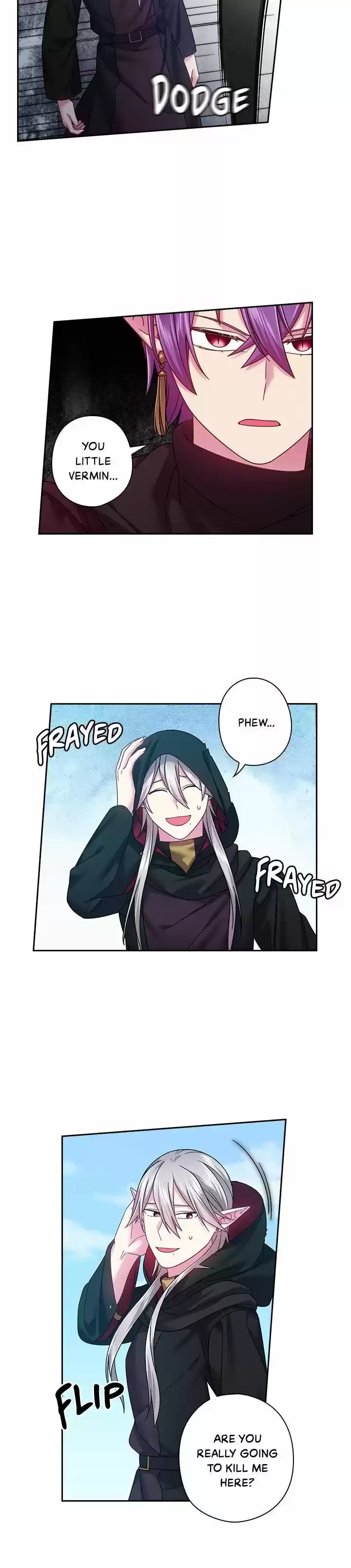 Ningen Desuga Maou Totsugu Koto Ni Narimashita Ch.119