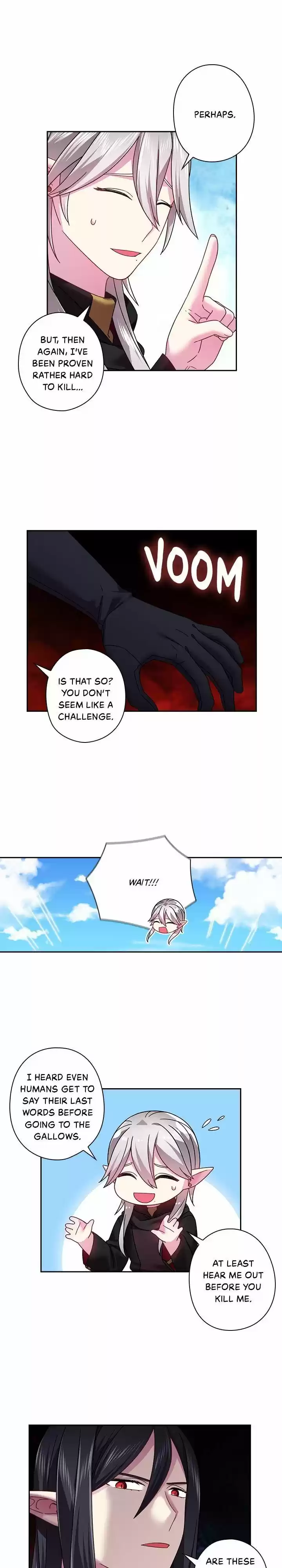 Ningen Desuga Maou Totsugu Koto Ni Narimashita Ch.119