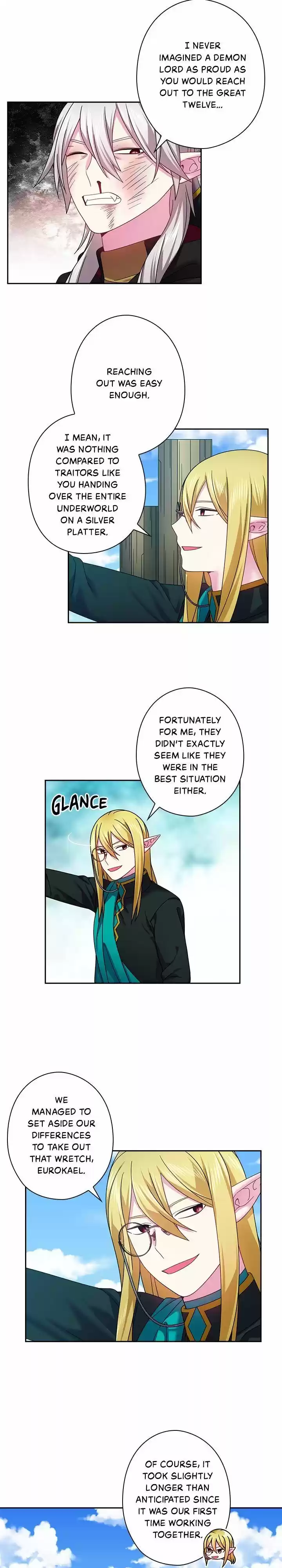 Ningen Desuga Maou Totsugu Koto Ni Narimashita Ch.135