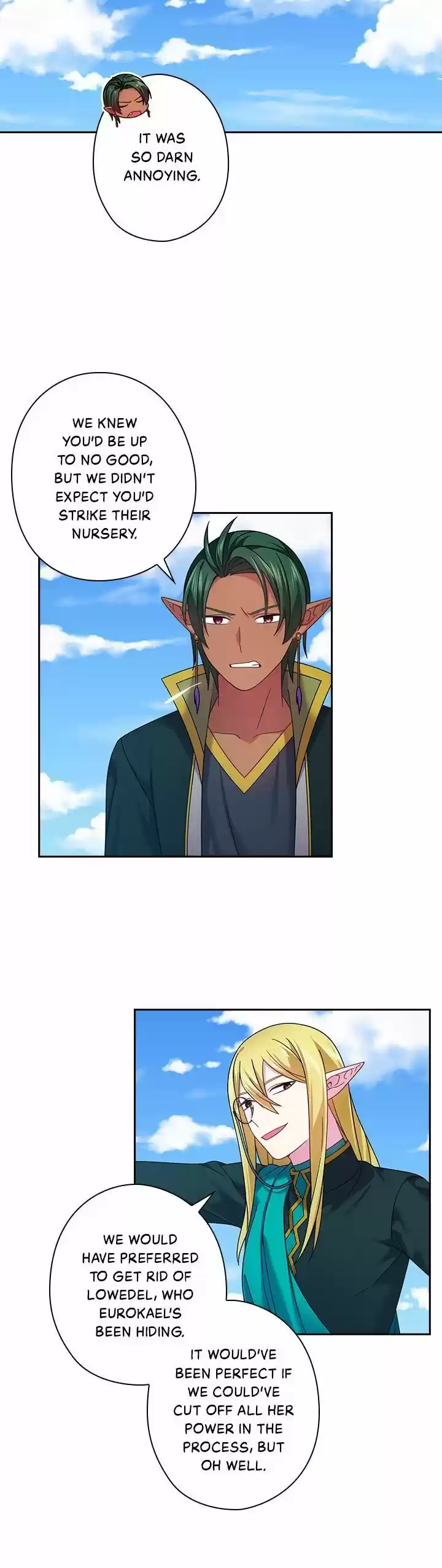 Ningen Desuga Maou Totsugu Koto Ni Narimashita Ch.135