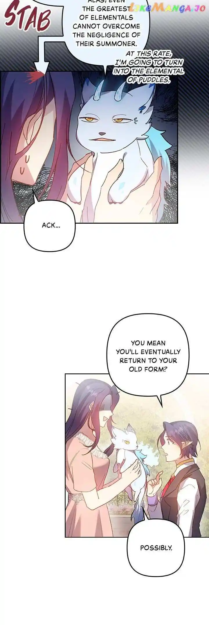 Ningen Desuga Maou Totsugu Koto Ni Narimashita Ch.161