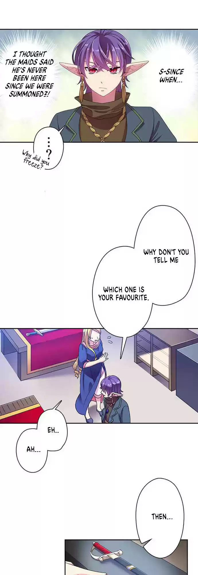 Ningen Desuga Maou Totsugu Koto Ni Narimashita ch.19