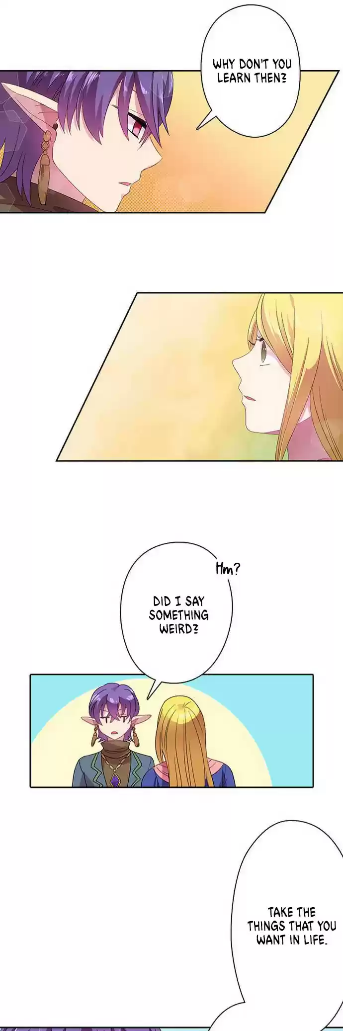 Ningen Desuga Maou Totsugu Koto Ni Narimashita ch.19