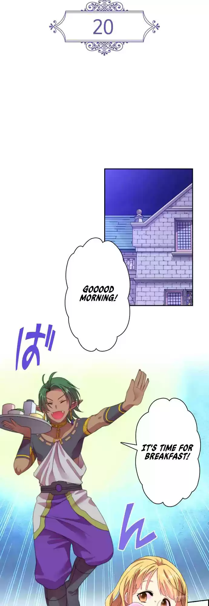 Ningen Desuga Maou Totsugu Koto Ni Narimashita ch.20