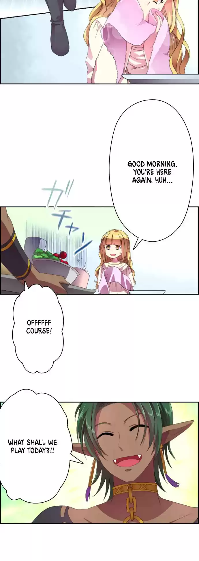 Ningen Desuga Maou Totsugu Koto Ni Narimashita ch.20