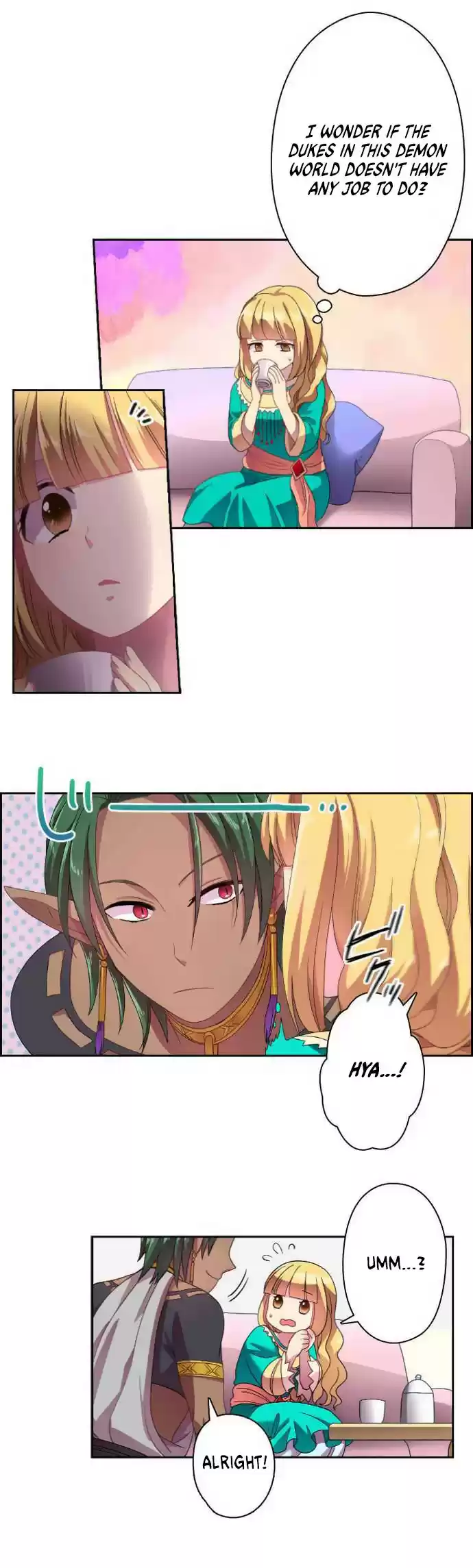 Ningen Desuga Maou Totsugu Koto Ni Narimashita ch.20