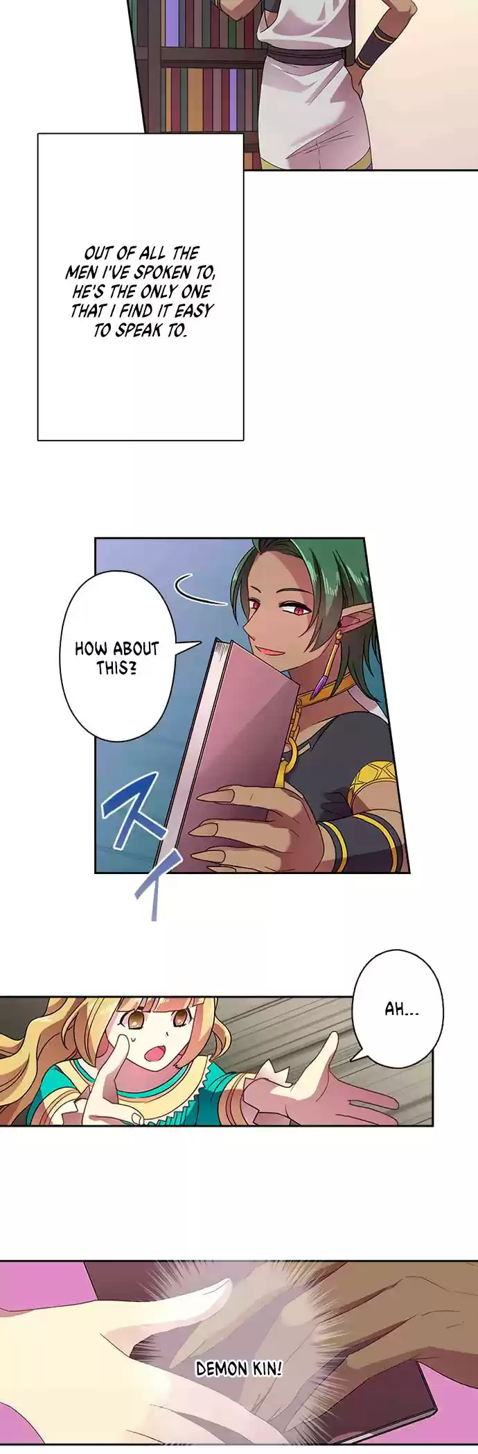 Ningen Desuga Maou Totsugu Koto Ni Narimashita ch.20