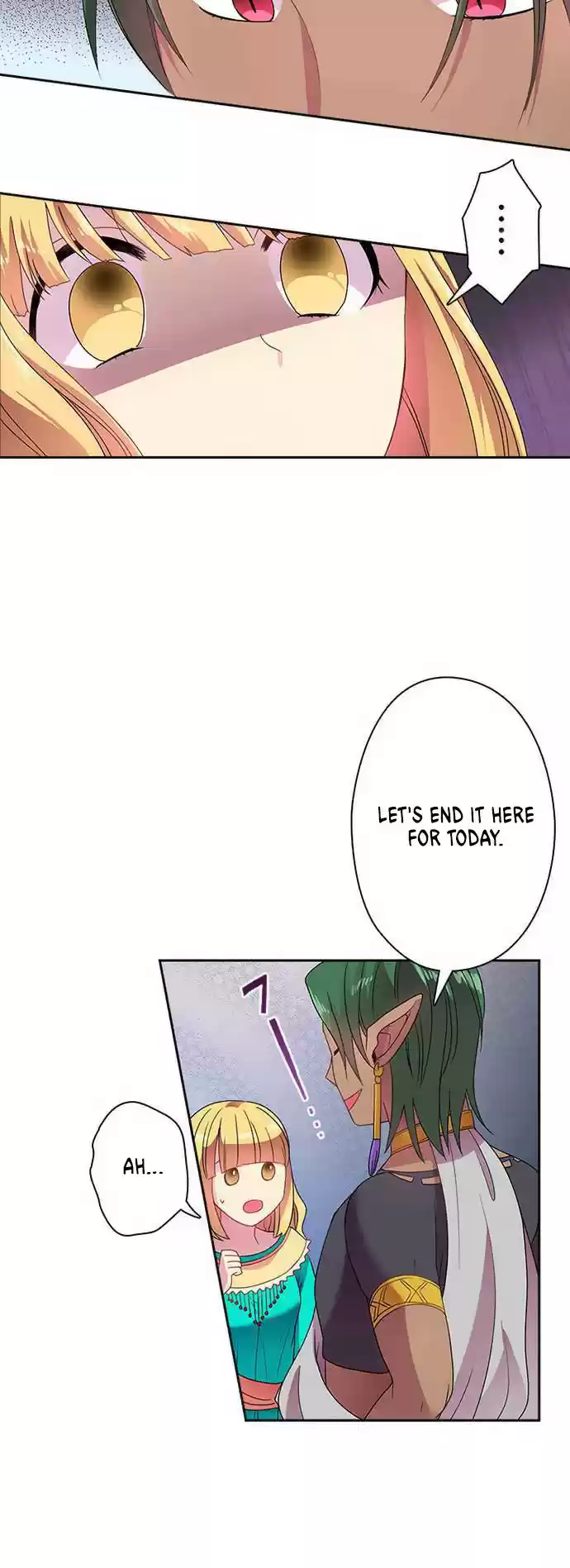 Ningen Desuga Maou Totsugu Koto Ni Narimashita ch.20