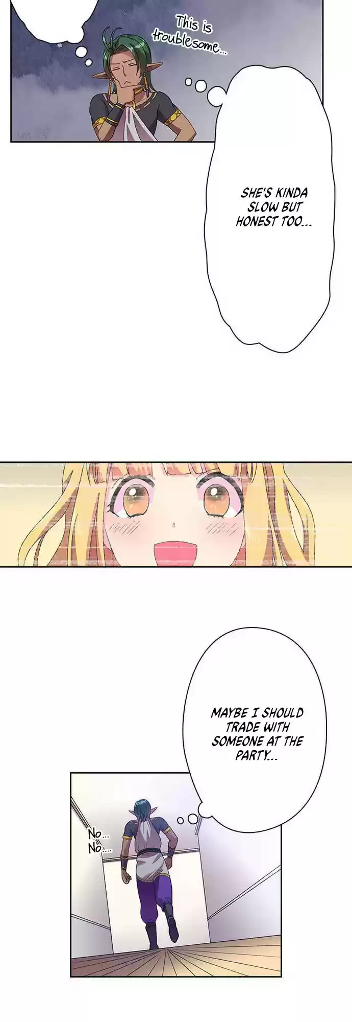 Ningen Desuga Maou Totsugu Koto Ni Narimashita ch.20