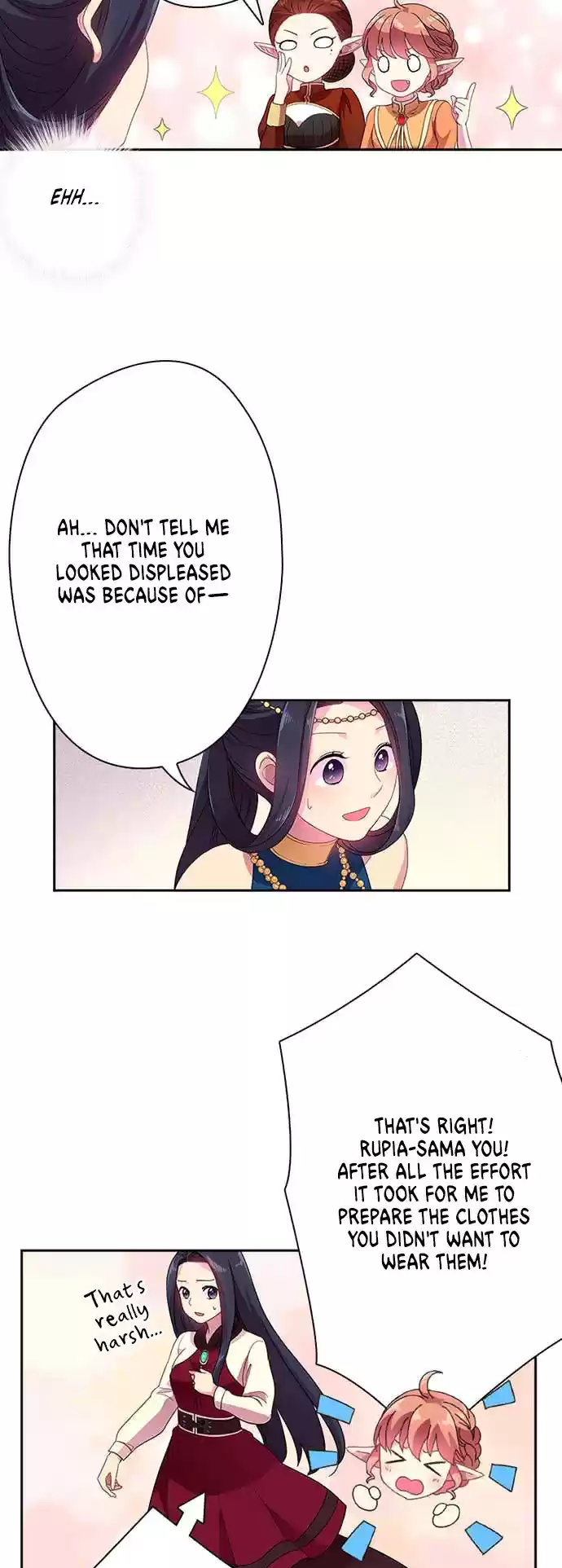 Ningen Desuga Maou Totsugu Koto Ni Narimashita ch.21