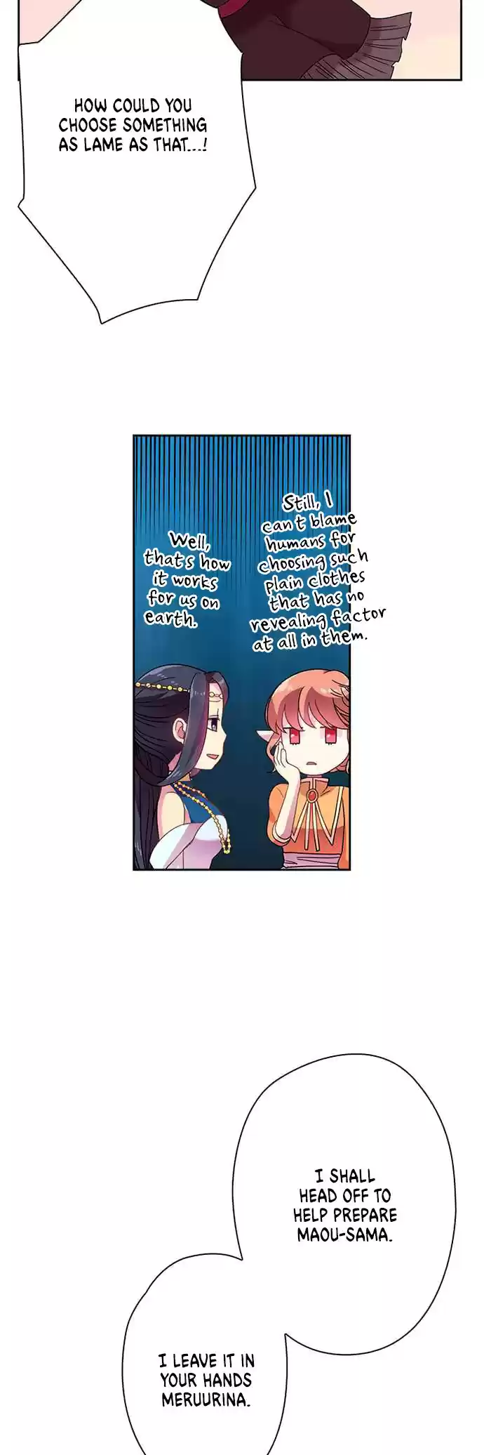 Ningen Desuga Maou Totsugu Koto Ni Narimashita ch.21