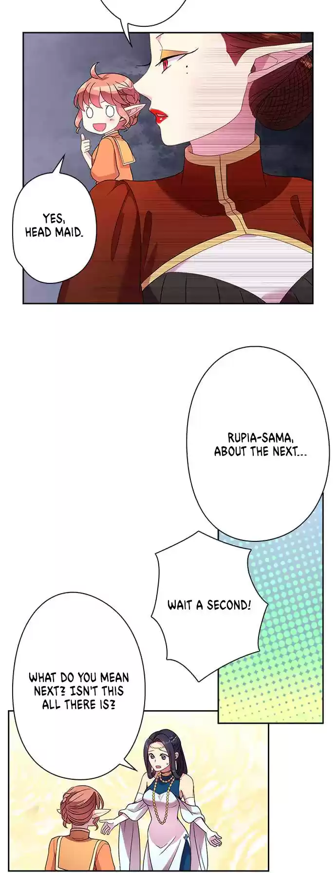 Ningen Desuga Maou Totsugu Koto Ni Narimashita ch.21