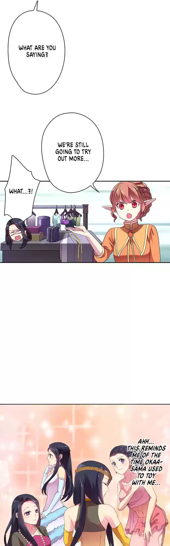 Ningen Desuga Maou Totsugu Koto Ni Narimashita ch.21