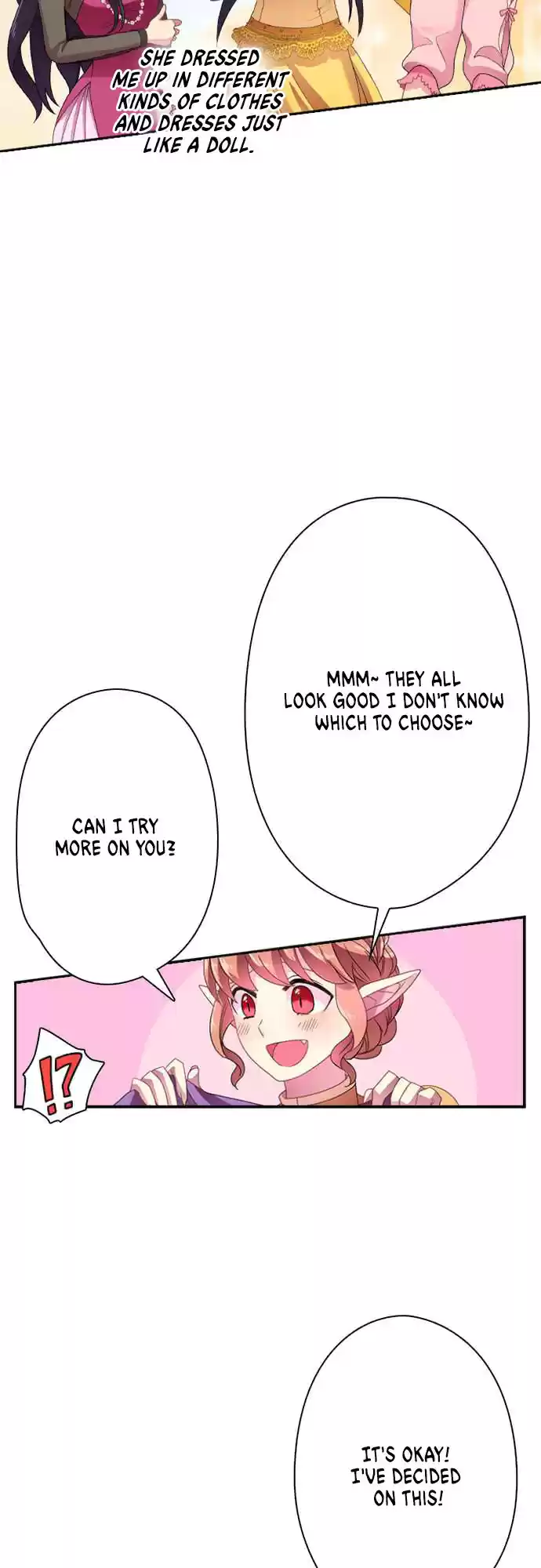 Ningen Desuga Maou Totsugu Koto Ni Narimashita ch.21