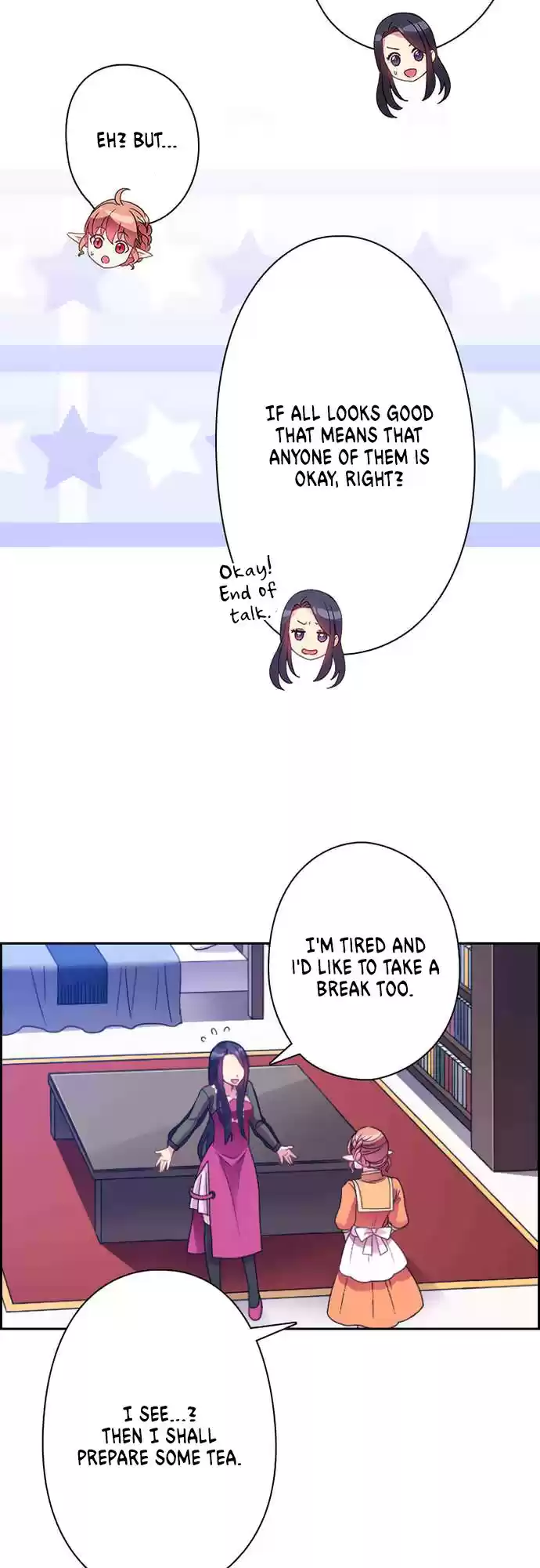 Ningen Desuga Maou Totsugu Koto Ni Narimashita ch.21