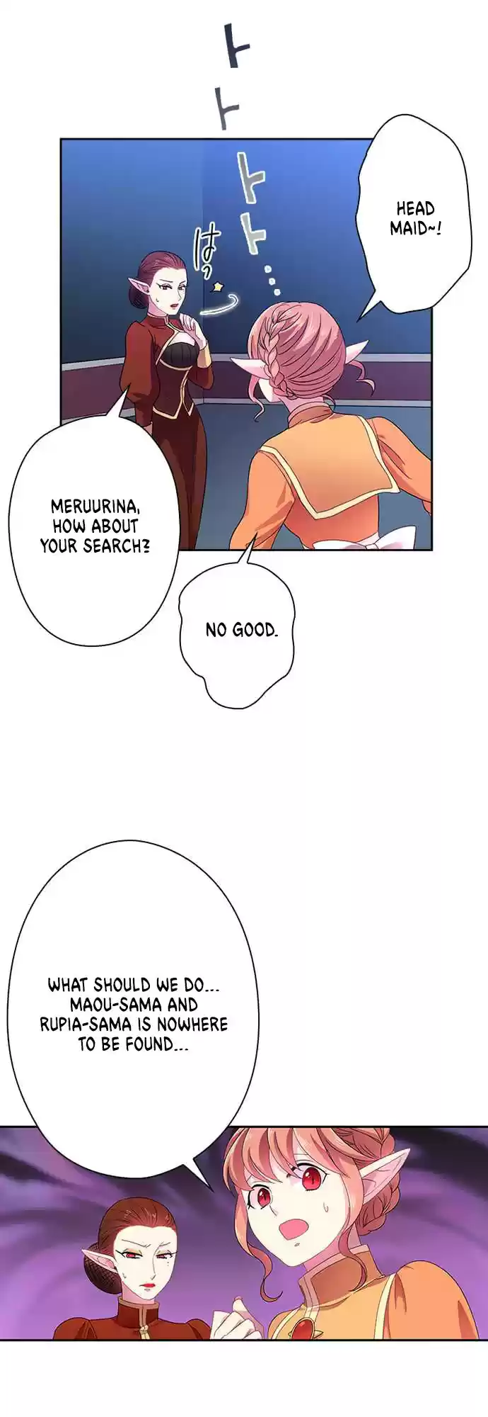 Ningen Desuga Maou Totsugu Koto Ni Narimashita ch.22