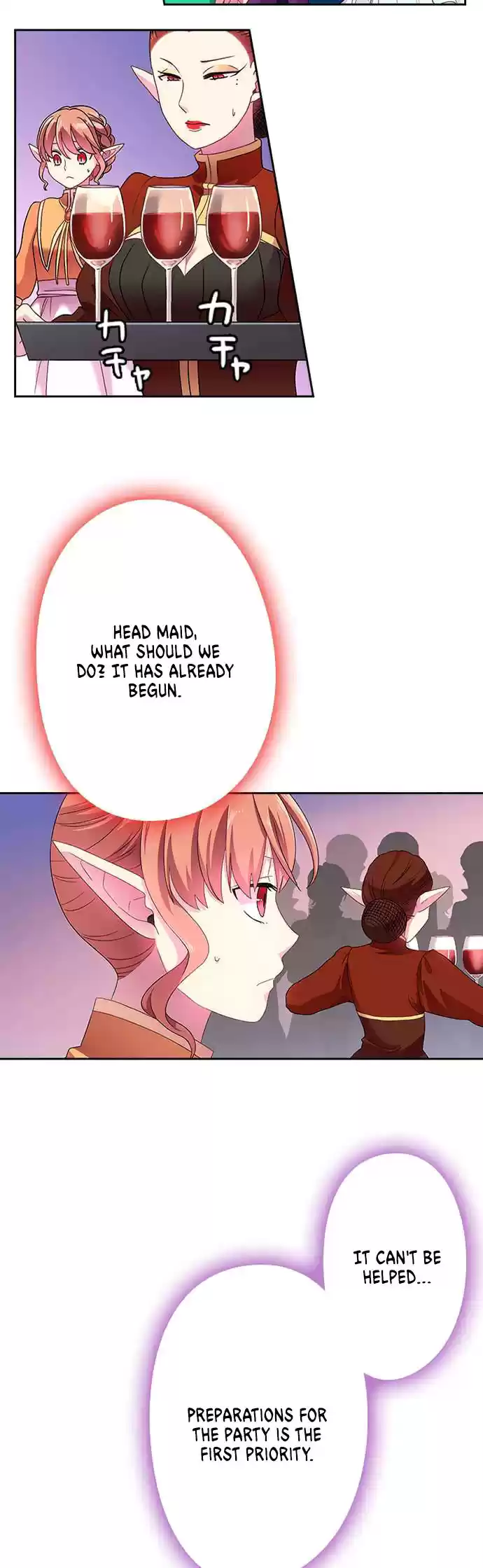 Ningen Desuga Maou Totsugu Koto Ni Narimashita ch.23