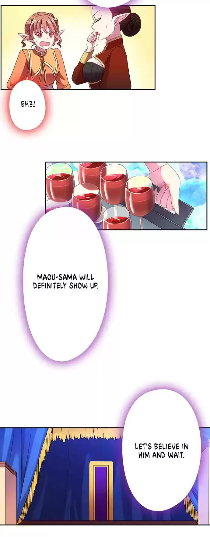 Ningen Desuga Maou Totsugu Koto Ni Narimashita ch.23