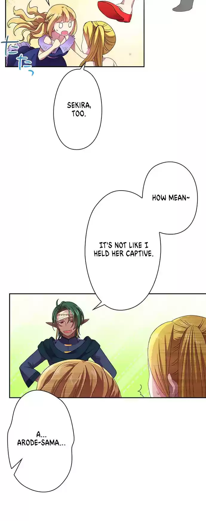 Ningen Desuga Maou Totsugu Koto Ni Narimashita ch.23