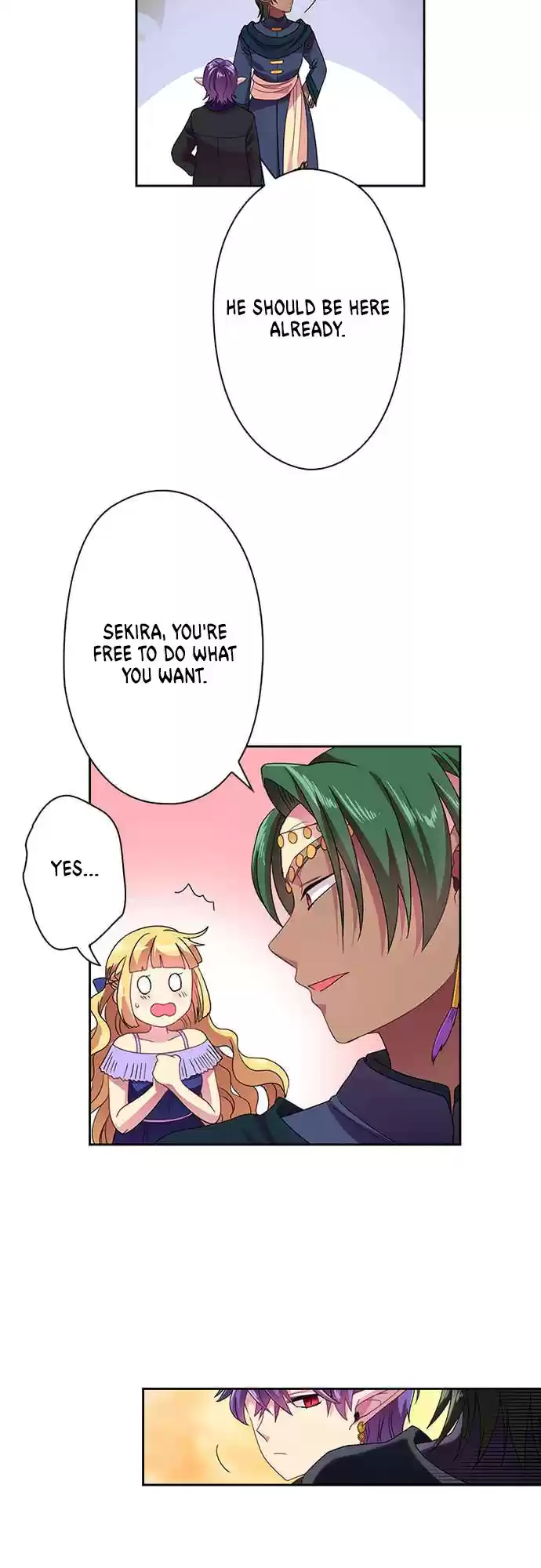 Ningen Desuga Maou Totsugu Koto Ni Narimashita ch.23