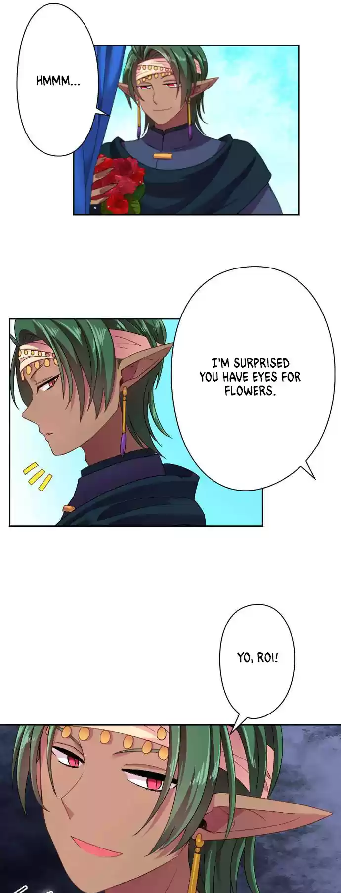 Ningen Desuga Maou Totsugu Koto Ni Narimashita ch.23