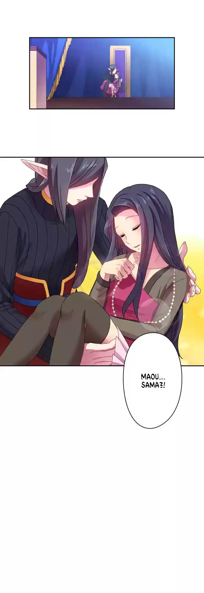 Ningen Desuga Maou Totsugu Koto Ni Narimashita ch.23