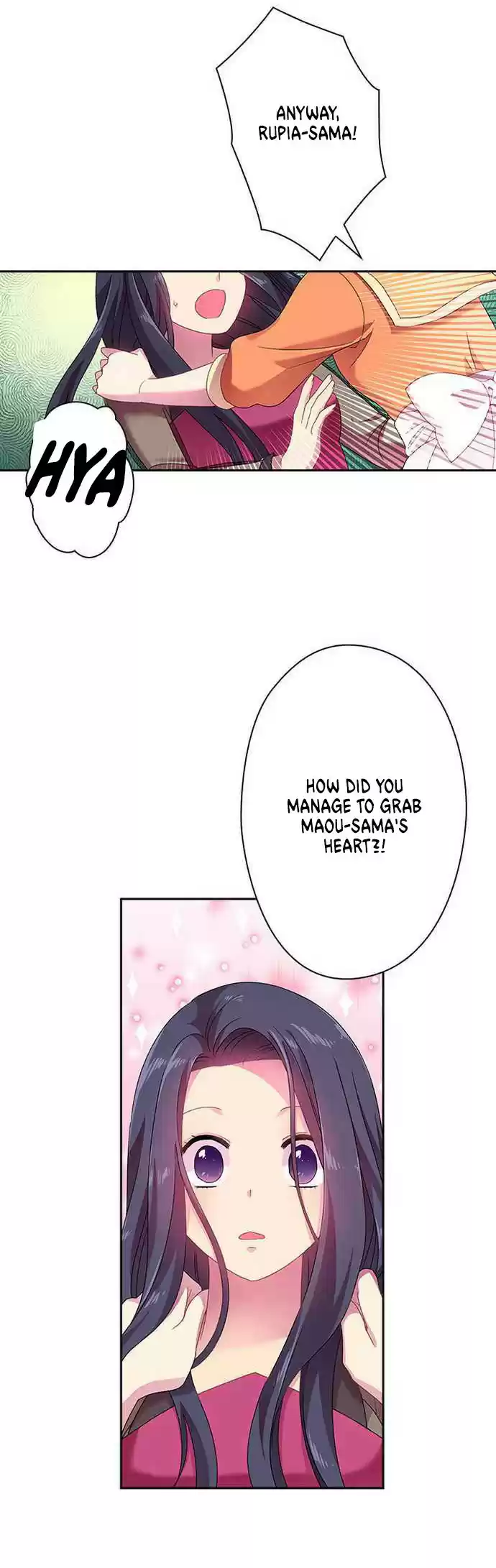 Ningen Desuga Maou Totsugu Koto Ni Narimashita ch.24